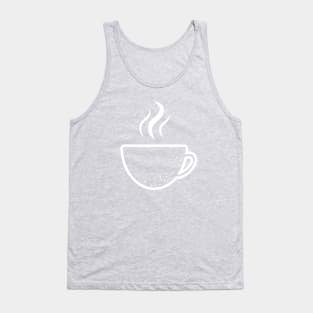 A Hot Cup of Coffee Tank Top